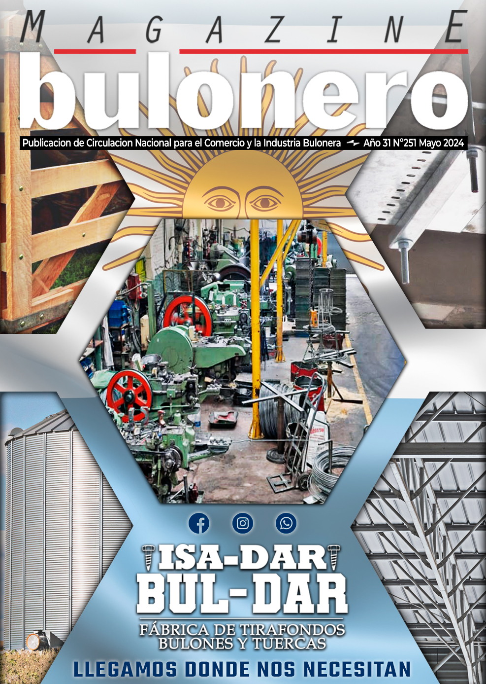 Tapa Magazine Bulonero 251