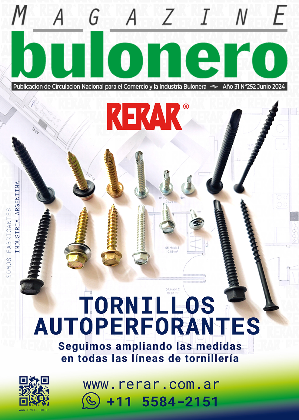 Tapa Magazine Bulonero 252