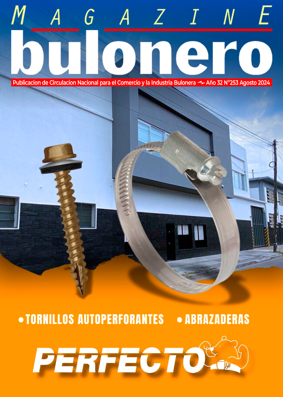 Tapa Magazine Bulonero 253