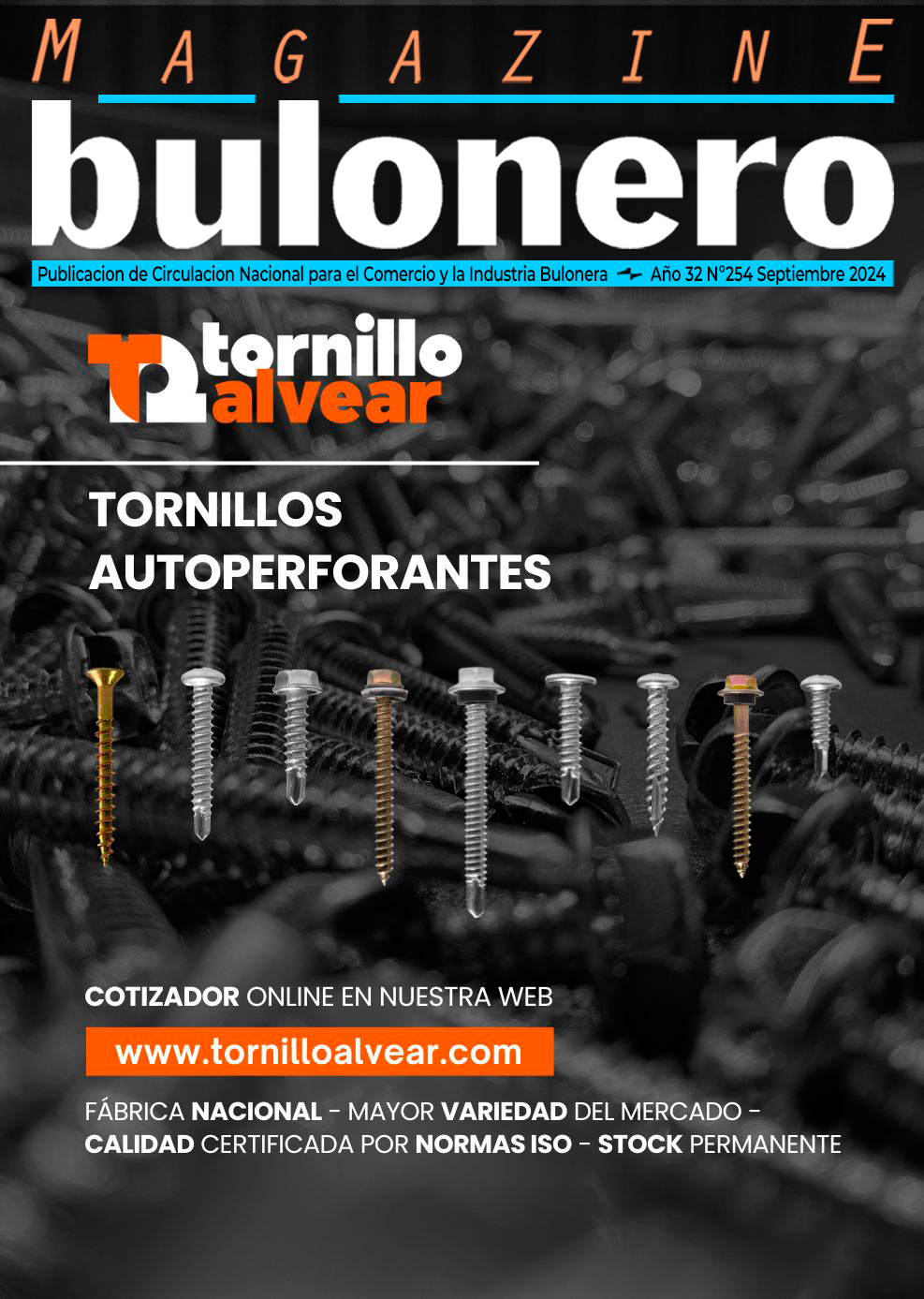 Tapa Magazine Bulonero 254