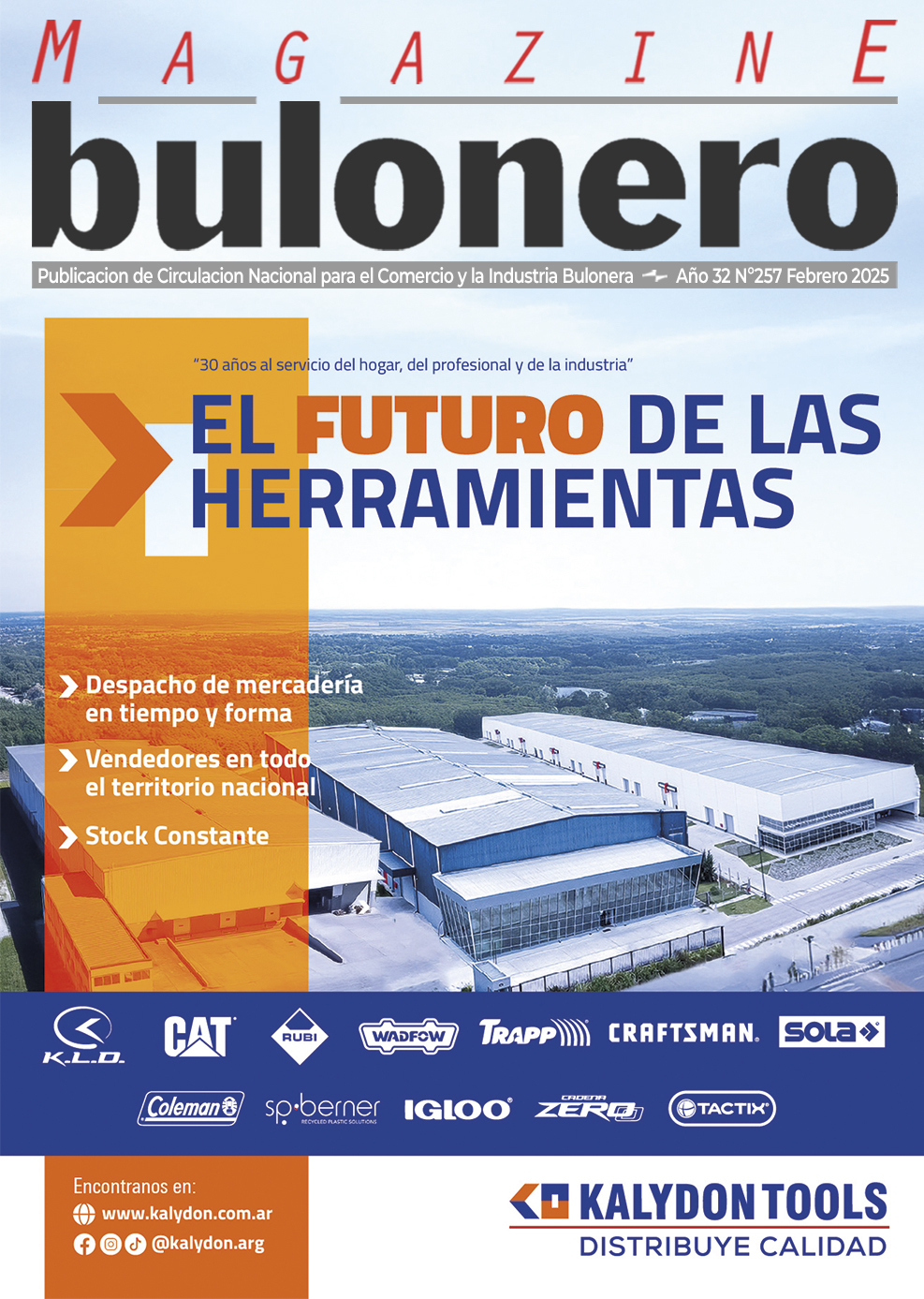 Tapa Magazine Bulonero 257