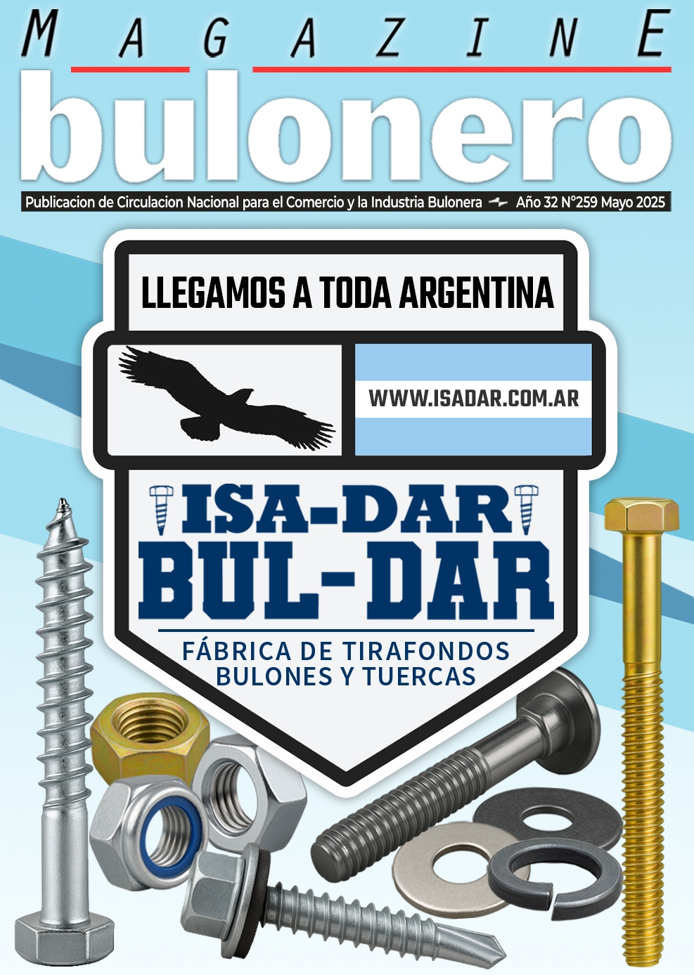 Tapa Magazine Bulonero 259