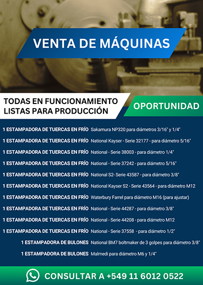 Venta Mauqinas Fijaciones
